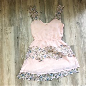 O'Neill Pink Floral Dress